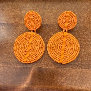 Beaded earrings